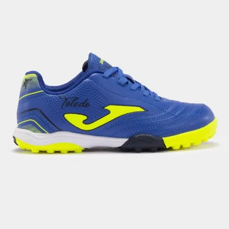 Chaussures de football enfants JOMA TOLEDO JR 2404 ROYAL TURF - JOMA