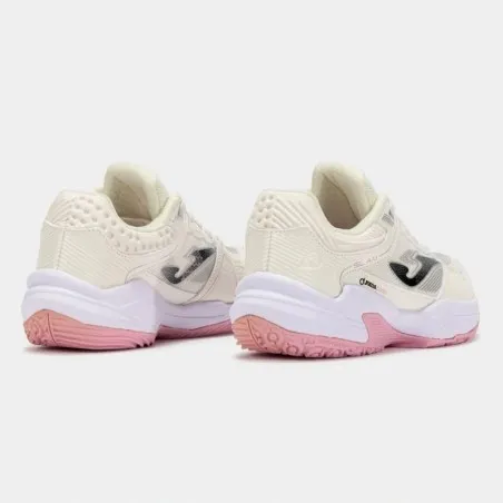 Chaussures de padel & tennis enfants JOMA SLAM JR 2525 BEIGE - JOMA