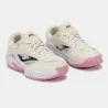 Chaussures de padel & tennis enfants JOMA SLAM JR 2525 BEIGE - JOMA