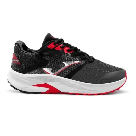 Chaussures de running enfants JOMA SPEED JR 2501 NOIR - JOMA