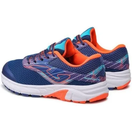 Chaussures de running enfants JOMA VITORY JR 2104 ORANGE ROYALE - JOMA