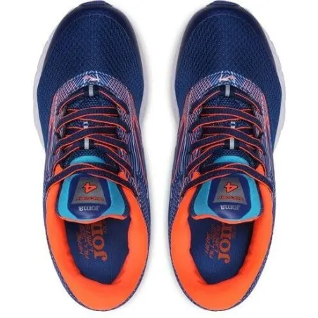 Chaussures de running enfants JOMA VITORY JR 2104 ORANGE ROYALE - JOMA