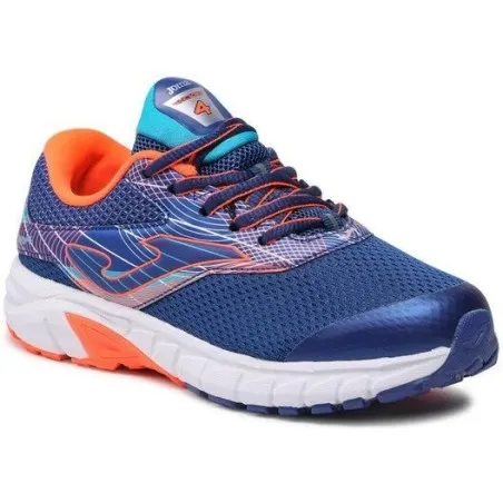Chaussures de running enfants JOMA VITORY JR 2104 ORANGE ROYALE - JOMA