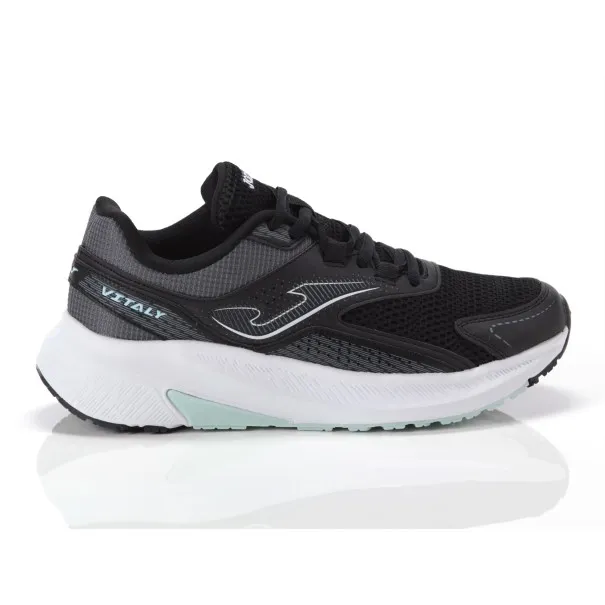 Chaussures de running femmes JOMA VITALY LADY 2501 NOIR - JOMA