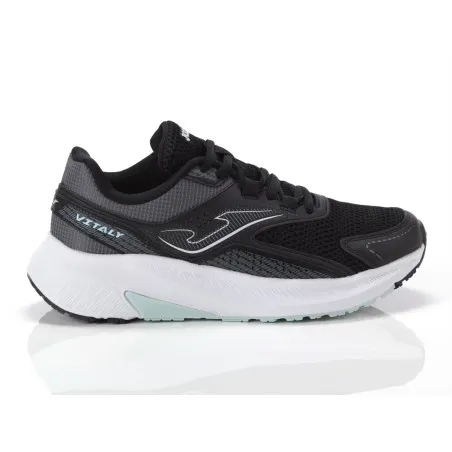 Chaussures de running femmes JOMA VITALY LADY 2501 NOIR - JOMA