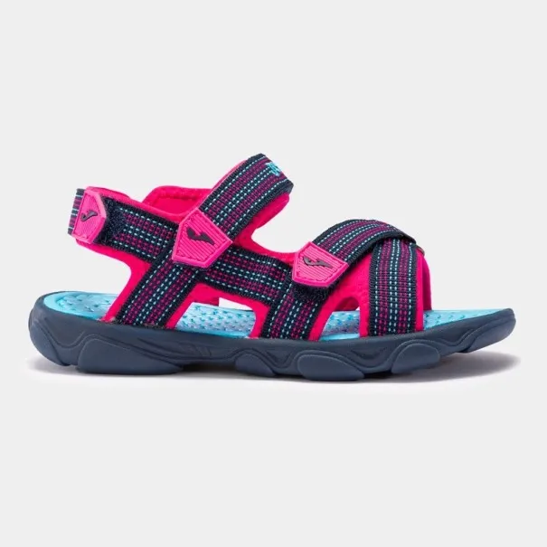 Claquette Enfant JOMA S.WAVE JR 2333 FUCHSIA MARINE - JOMA