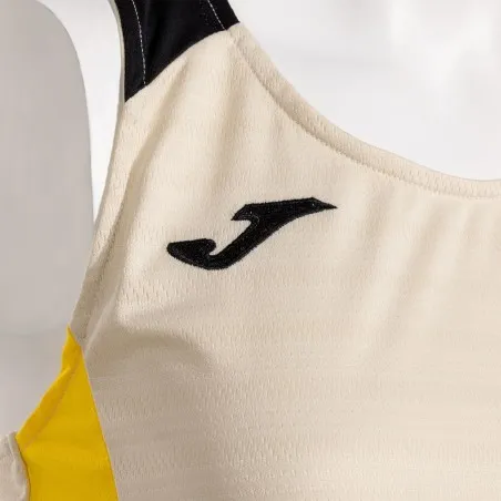 JOMA T-SHIRT SANS MANCHES BEIGE JAUNE MONTRÉAL - JOMA