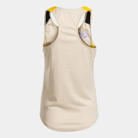 JOMA T-SHIRT SANS MANCHES BEIGE JAUNE MONTRÉAL - JOMA