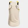 JOMA T-SHIRT SANS MANCHES BEIGE JAUNE MONTRÉAL - JOMA