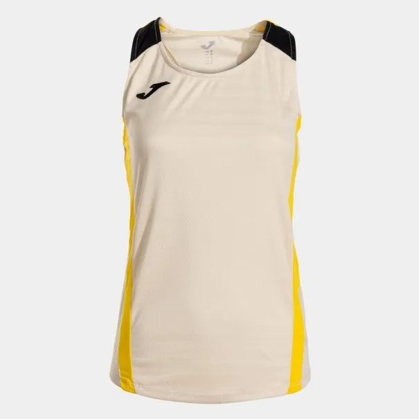JOMA T-SHIRT SANS MANCHES BEIGE JAUNE MONTRÉAL - JOMA