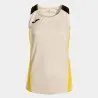 JOMA T-SHIRT SANS MANCHES BEIGE JAUNE MONTRÉAL - JOMA