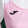 JOMA T-SHIRT SANS MANCHES ROSE ET VERT MONTRÉAL - JOMA