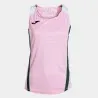 JOMA T-SHIRT SANS MANCHES ROSE ET VERT MONTRÉAL - JOMA