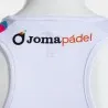 JOMA T-SHIRT SANS MANCHES BLANC CAPSULE TOURNOI - JOMA