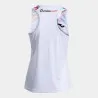 JOMA T-SHIRT SANS MANCHES BLANC CAPSULE TOURNOI - JOMA