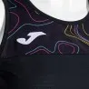 JOMA T-SHIRT SANS MANCHES NOIR CAPSULE TOURNOI - JOMA