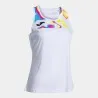 JOMA T-SHIRT SANS MANCHES BLANC CAPSULE TOURNOI - JOMA