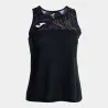 JOMA T-SHIRT SANS MANCHES NOIR CAPSULE TOURNOI - JOMA