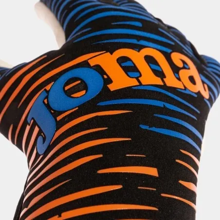 JOMA Gants de gardien de but GK PANTHER BLEU ORANGE - JOMA