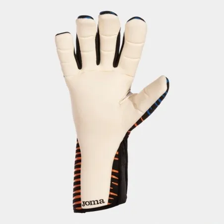 JOMA Gants de gardien de but GK PANTHER BLEU ORANGE - JOMA