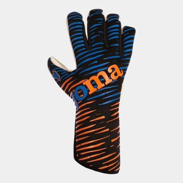 JOMA Gants de gardien de but GK PANTHER BLEU ORANGE - JOMA