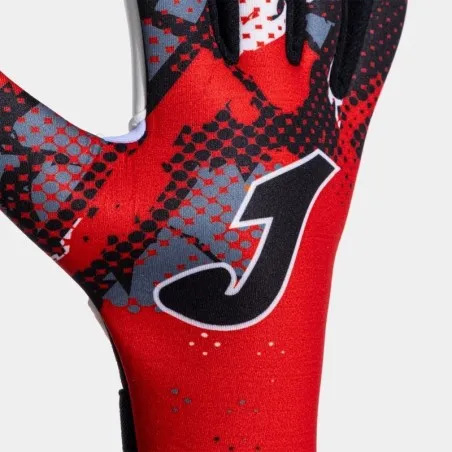 JOMA Gants de gardien de but Hunter rouges NE - JOMA