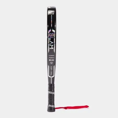 JOMA® | Raquette de padel SLAM PRO noire et argentée - JOMA