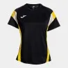 JOMA T-shirt à manches courtes noir et jaune de Montréal - JOMA