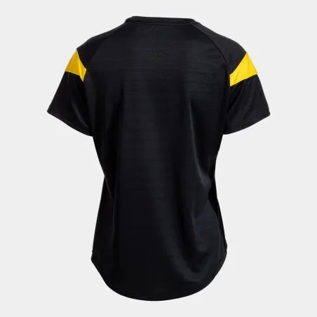 JOMA T-shirt à manches courtes noir et jaune de Montréal - JOMA