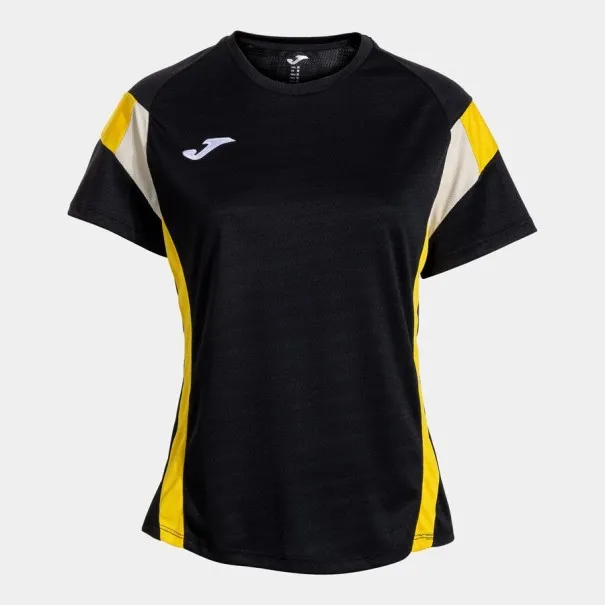 JOMA T-shirt à manches courtes noir et jaune de Montréal - JOMA