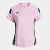 JOMA T-SHIRT À MANCHES COURTES ROSE ET VERT MONTRÉAL - JOMA