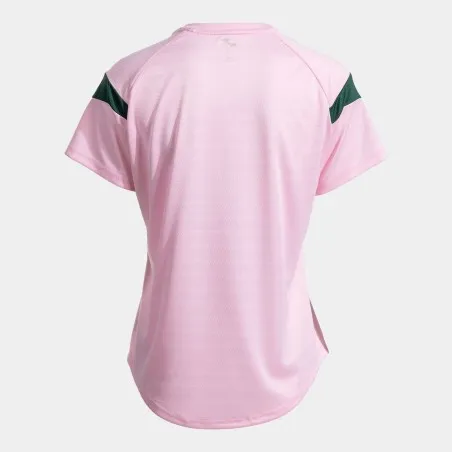 JOMA T-SHIRT À MANCHES COURTES ROSE ET VERT MONTRÉAL - JOMA