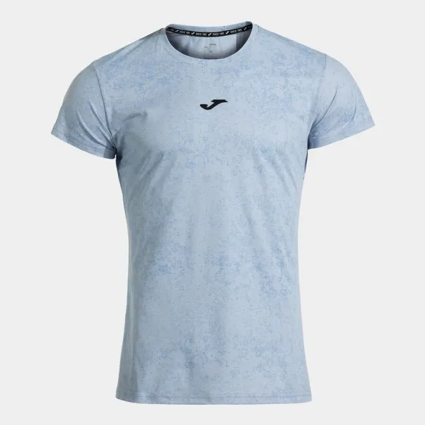 JOMA T-SHIRT À MANCHES COURTES CHALLENGE BLEU - JOMA
