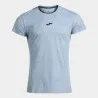 JOMA T-SHIRT À MANCHES COURTES CHALLENGE BLEU - JOMA