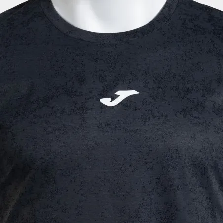 JOMA T-SHIRT À MANCHES COURTES NOIR CHALLENGE - JOMA