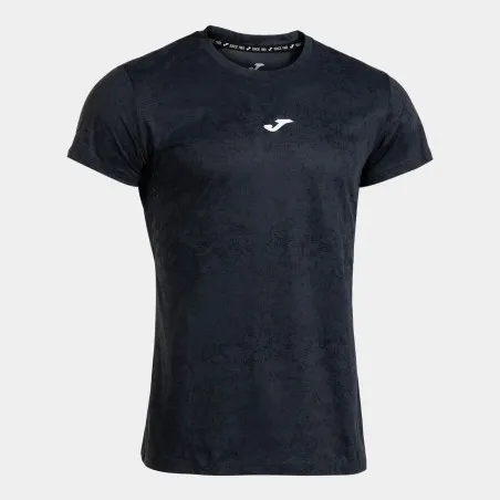 JOMA T-SHIRT À MANCHES COURTES NOIR CHALLENGE - JOMA