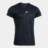 JOMA T-SHIRT À MANCHES COURTES NOIR CHALLENGE - JOMA