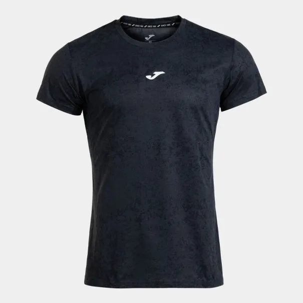 JOMA T-SHIRT À MANCHES COURTES NOIR CHALLENGE - JOMA