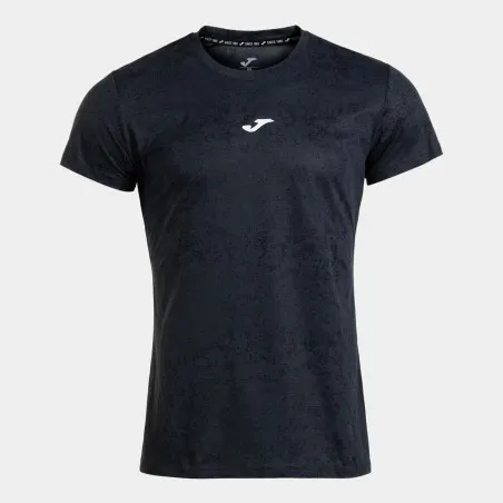 JOMA T-SHIRT À MANCHES COURTES NOIR CHALLENGE - JOMA