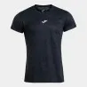JOMA T-SHIRT À MANCHES COURTES NOIR CHALLENGE - JOMA