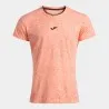 JOMA T-SHIRT À MANCHES COURTES CHALLENGE ORANGE - JOMA