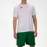 JOMA T-SHIRT BLANC COMBI TAILLE COURTE - JOMA