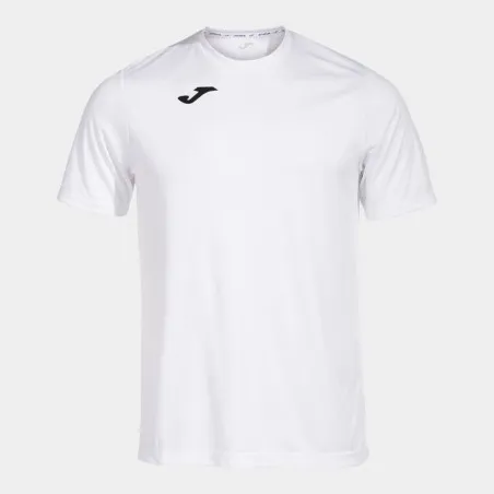 JOMA T-SHIRT BLANC COMBI TAILLE COURTE - JOMA