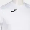 JOMA T-SHIRT BLANC COMBI TAILLE COURTE - JOMA
