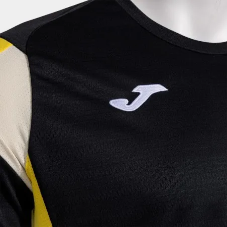 JOMA T-shirt à manches courtes noir et jaune de Montréal - JOMA