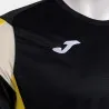 JOMA T-shirt à manches courtes noir et jaune de Montréal - JOMA