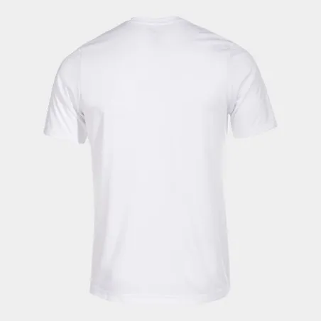 JOMA T-SHIRT BLANC COMBI TAILLE COURTE - JOMA