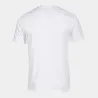 JOMA T-SHIRT BLANC COMBI TAILLE COURTE - JOMA
