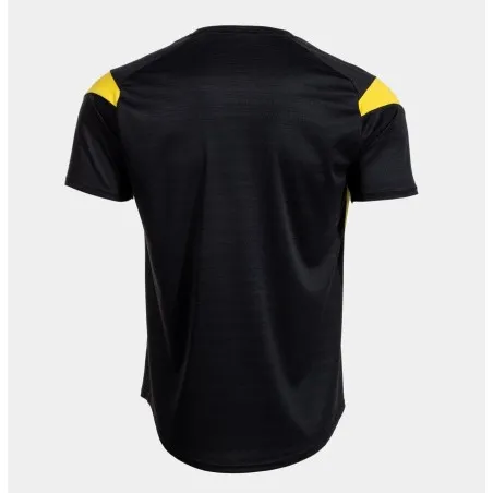 JOMA T-shirt à manches courtes noir et jaune de Montréal - JOMA
