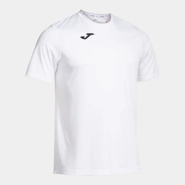 JOMA T-SHIRT BLANC COMBI TAILLE COURTE - JOMA